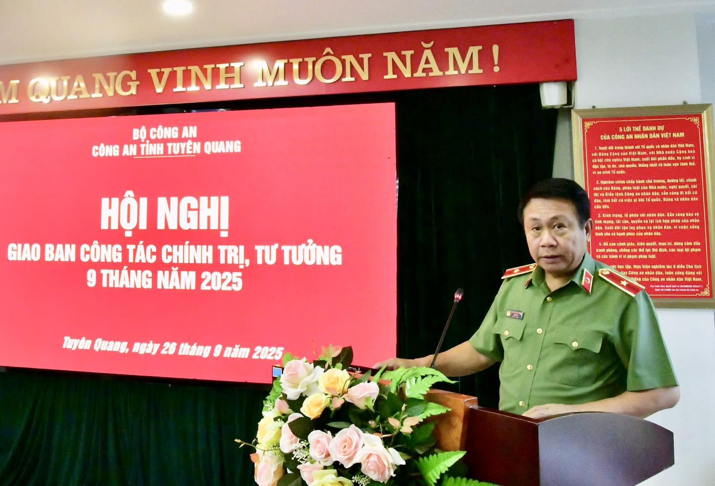NÂNG CAO CHẤT LƯỢNG, HIỆU QUẢ CÔNG TÁC CHÍNH TRỊ, TƯ TƯỞNG TRONG TÌNH HÌNH MỚI