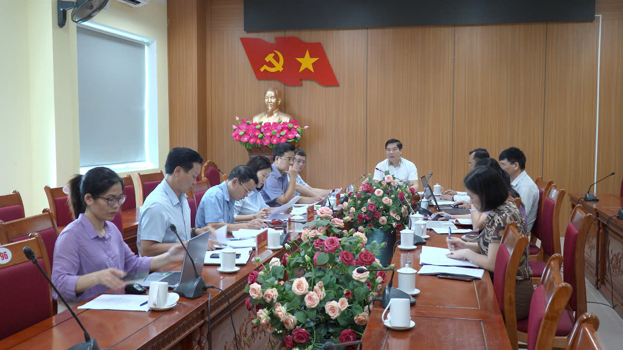 HĐND PHƯỜNG HÀ GIANG 1 TỔ CHỨC PHIÊN HỌP THƯỜNG TRỰC THÁNG 9 NĂM 2026