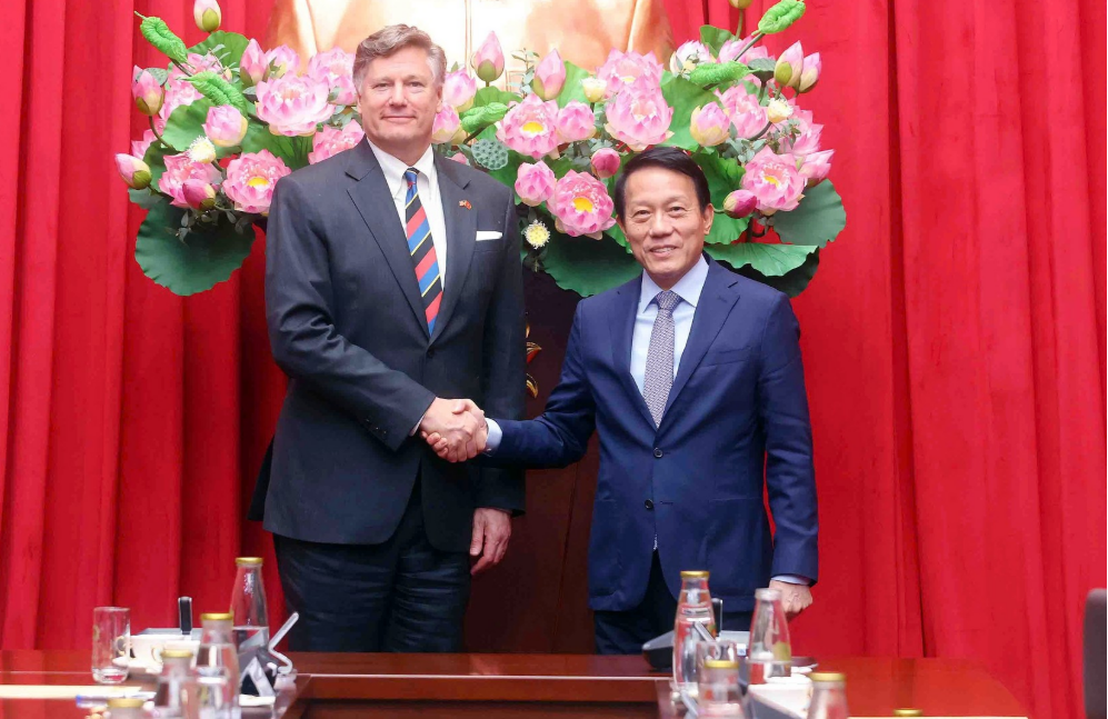 TRIỂN KHAI THỰC CHẤT, HIỆU QUẢ NỘI HÀM QUAN HỆ ĐỐI TÁC CHIẾN LƯỢC TOÀN DIỆN VIỆT NAM - HOA KỲ