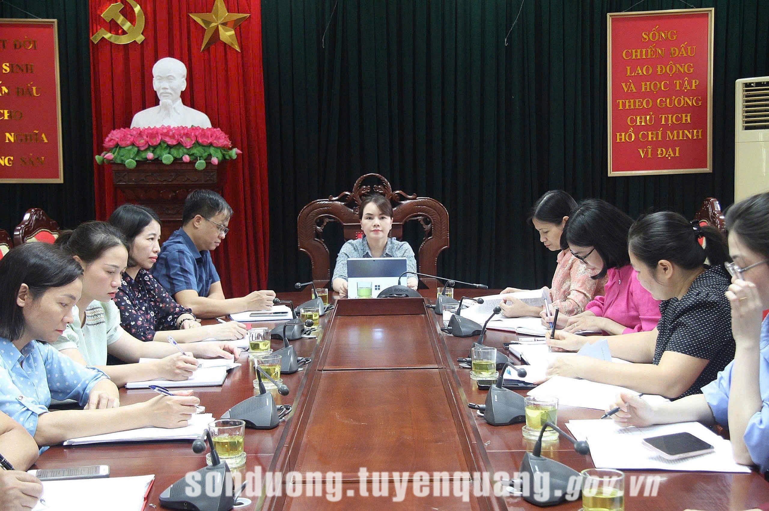 Quán triệt, triển khai các văn bản mới về công tác tổ chức xây dựng Đảng