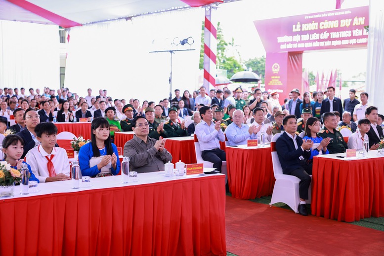 Khởi công xây dựng các trường phổ thông nội trú tại các xã biên giới đất liền