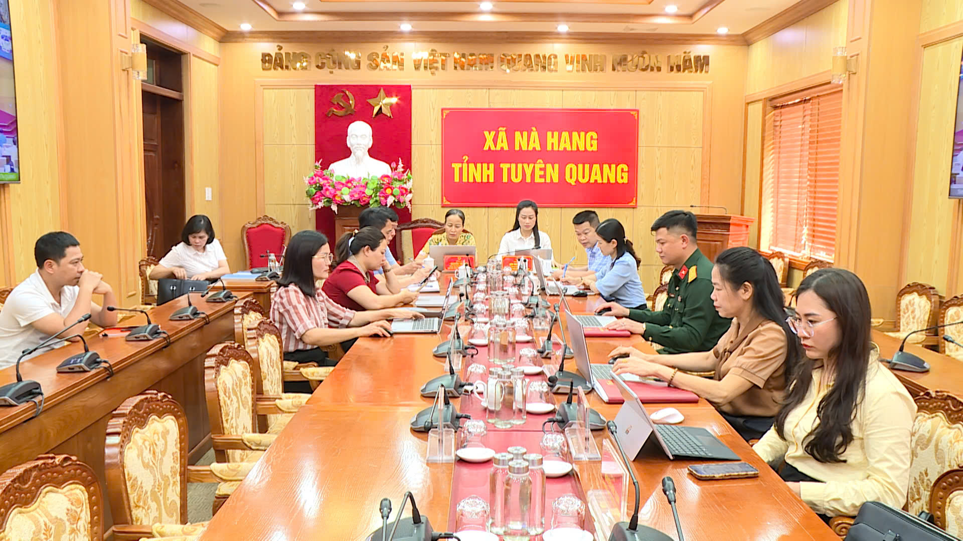 Hội nghị Tổng kết công tác bầu cử đại biểu Quốc hội khóa XVI và đại biểu HĐND các cấp nhiệm kỳ 2026-2031 trên địa bàn tỉnh Tuyên Quang