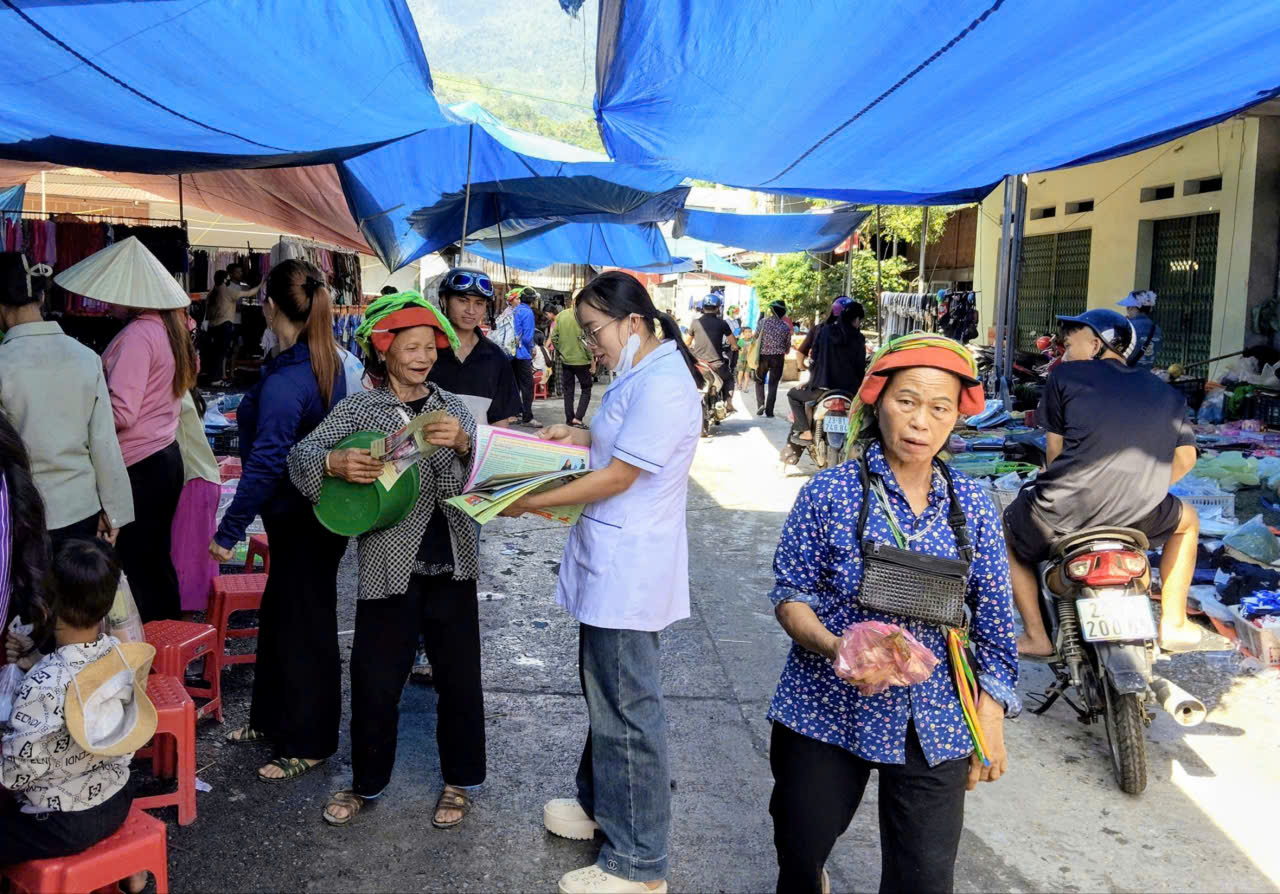 Đẩy mạnh truyền thông hưởng ứng ngày thế giới phòng, chống lao 24/3/2026 tại xã Cao Bồ