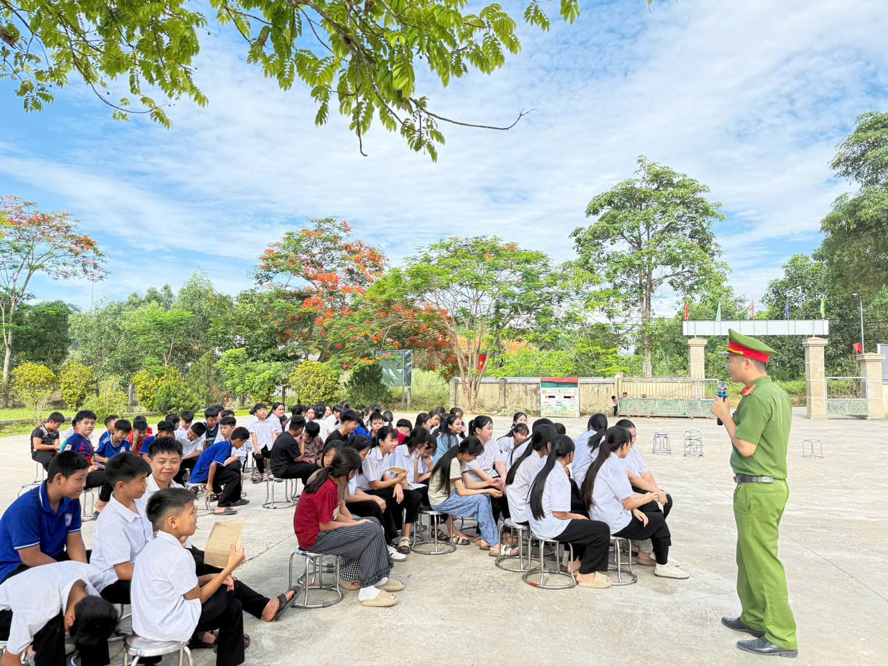 TÂN LONG - TUYÊN TRUYỀN PHÒNG, CHỐNG ĐUỐI NƯỚC CHO HỌC SINH TRÊN ĐỊA BÀN