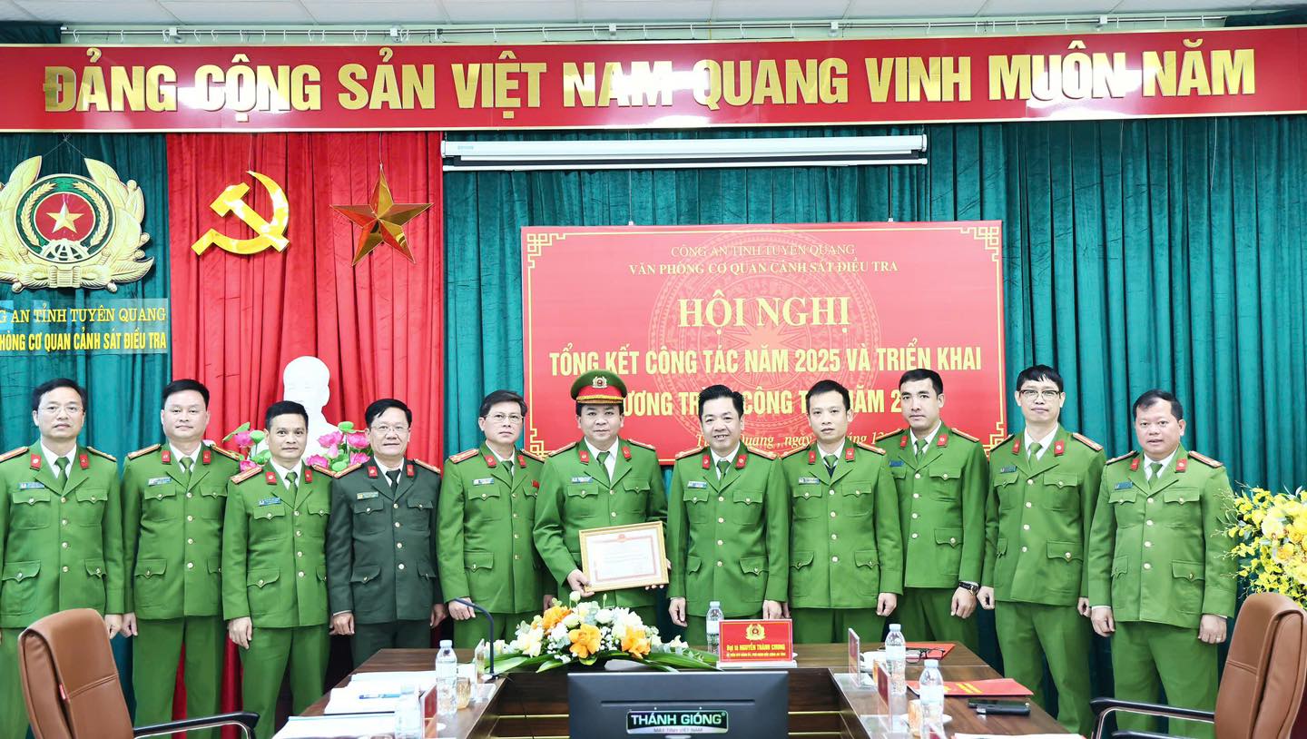 KỶ NIỆM 74 NĂM NGÀY TRUYỀN THỐNG LỰC LƯỢNG VĂN PHÒNG CƠ QUAN CẢNH SÁT ĐIỀU TRA