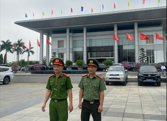 ĐẢM BẢO TUYỆT ĐỐI AN NINH, AN TOÀN KỲ HỌP THỨ HAI, HỘI ĐỒNG NHÂN DÂN TỈNH KHÓA XX, NHIỆM KỲ 2026-2031