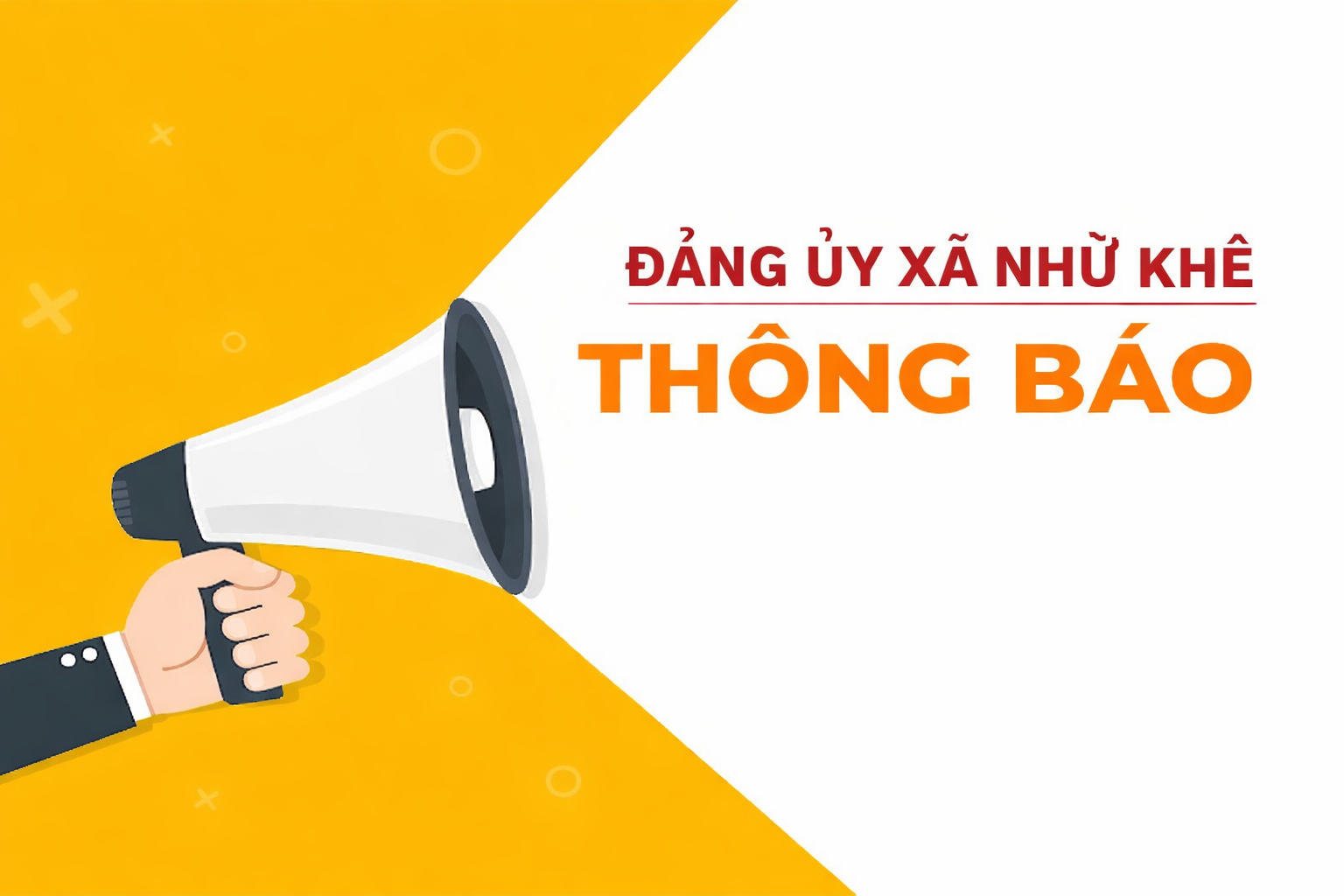 Thông báo lịch tiếp công dân định kỳ năm 2026 của đồng chí Bí thư Đảng ủy xã Nhữ Khê