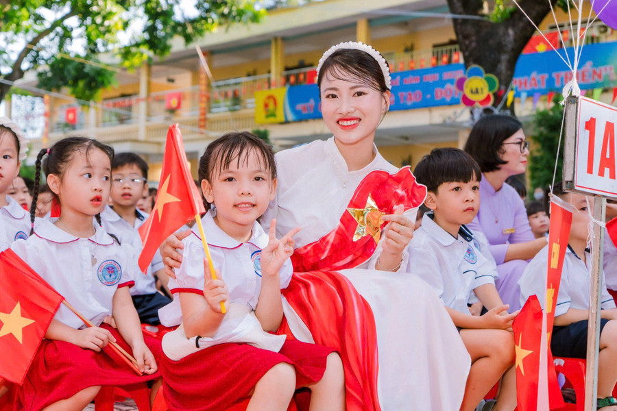 Vào guồng dạy - học ngay tuần đầu năm học