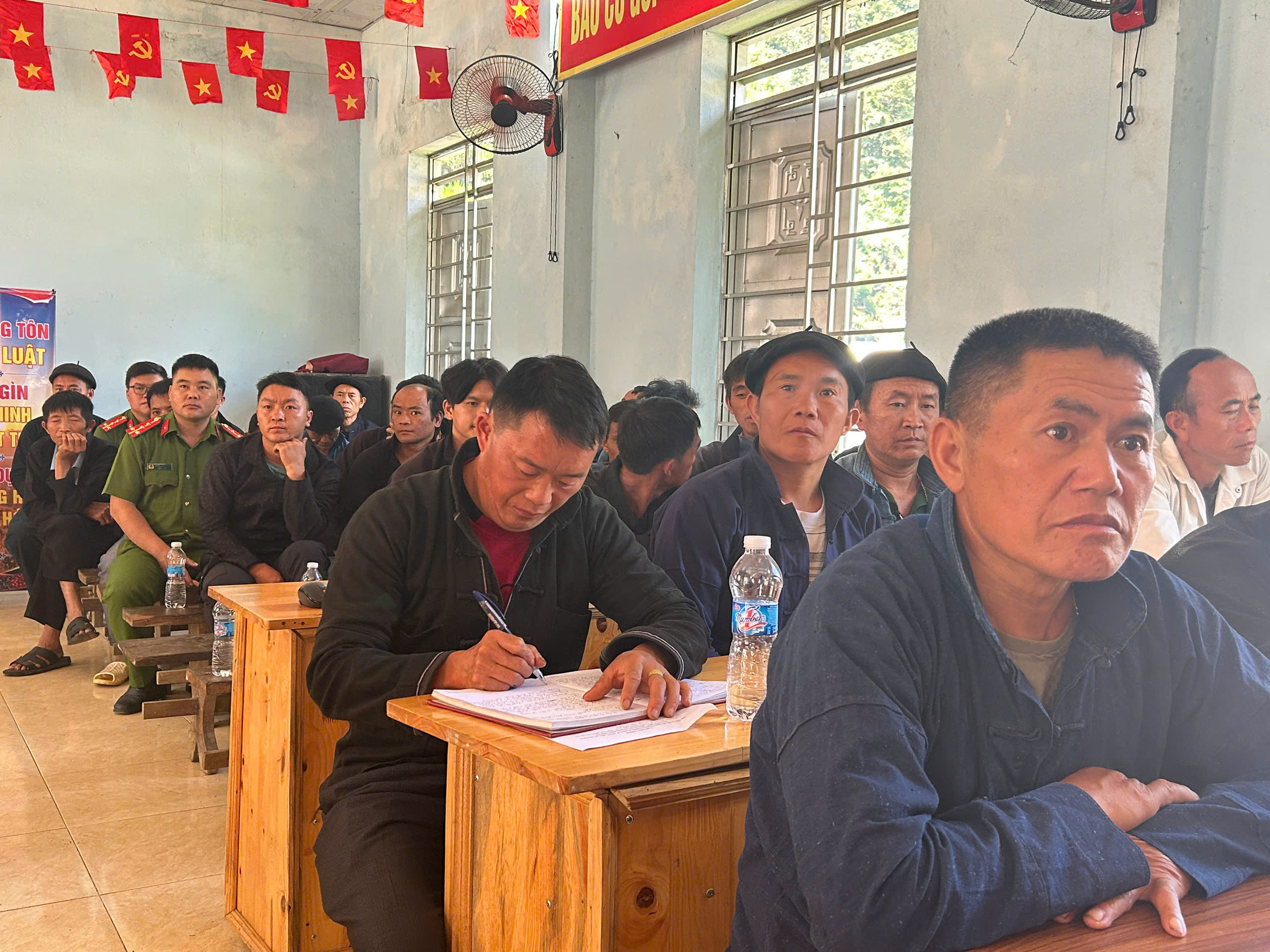 HIỆU QUẢ TỪ MÔ HÌNH “DÒNG HỌ CHÁNG TỰ QUẢN VỀ AN NINH TRẬT TỰ, GẮN VỚI XÂY DỰNG NÔNG THÔN MỚI” TẠI XÃ CÁN TỶ