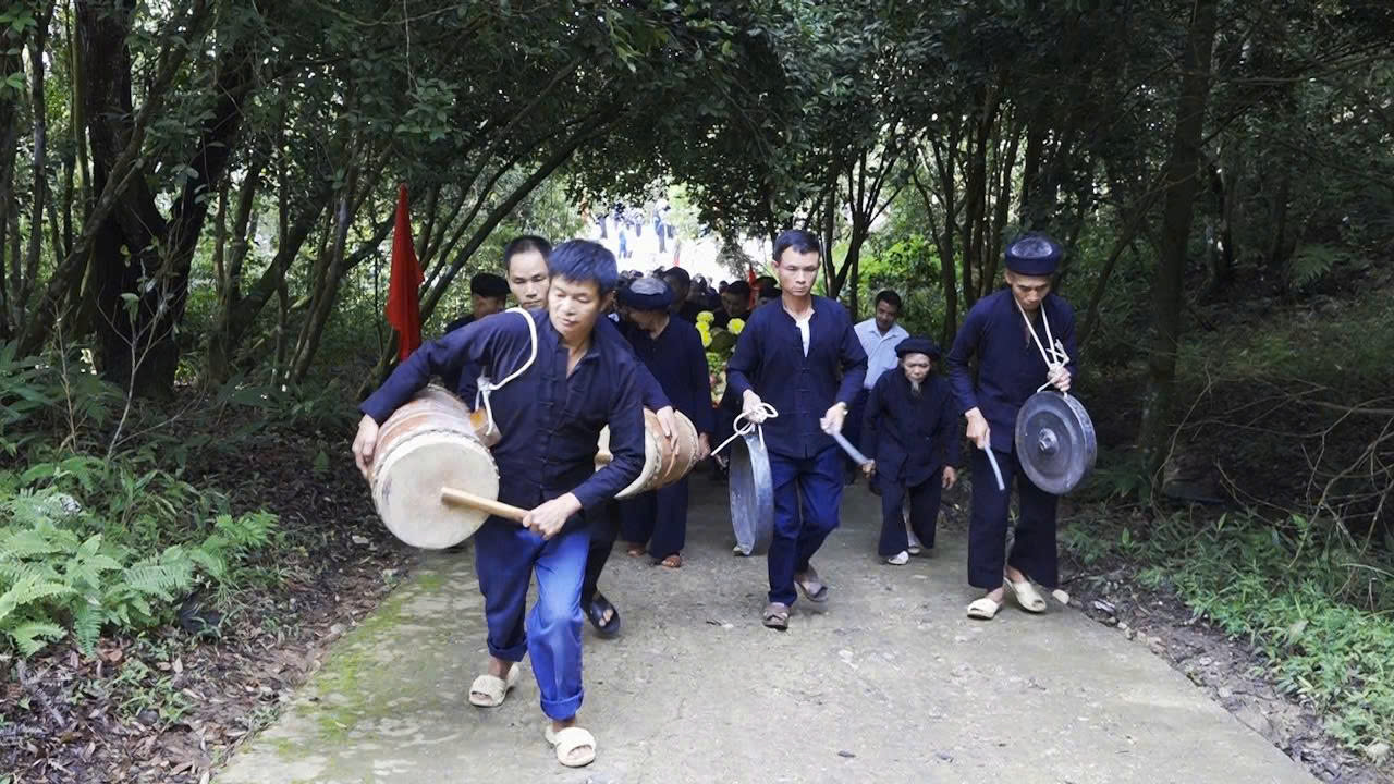 XÃ XÍN MẦN TỔ CHỨC LỄ HỘI HOÀNG VẦN THÙNG GẮN VỚI TẾT KHU CÙ TÊ LẦN THỨ XIII NĂM 2026