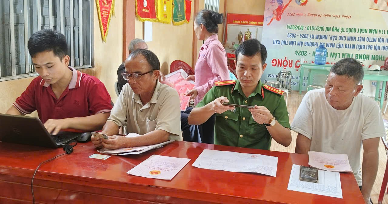 Làm sạch dữ liệu đất đai: Nhiệm vụ trọng tâm trong cải cách hành chính, chuyển đổi số