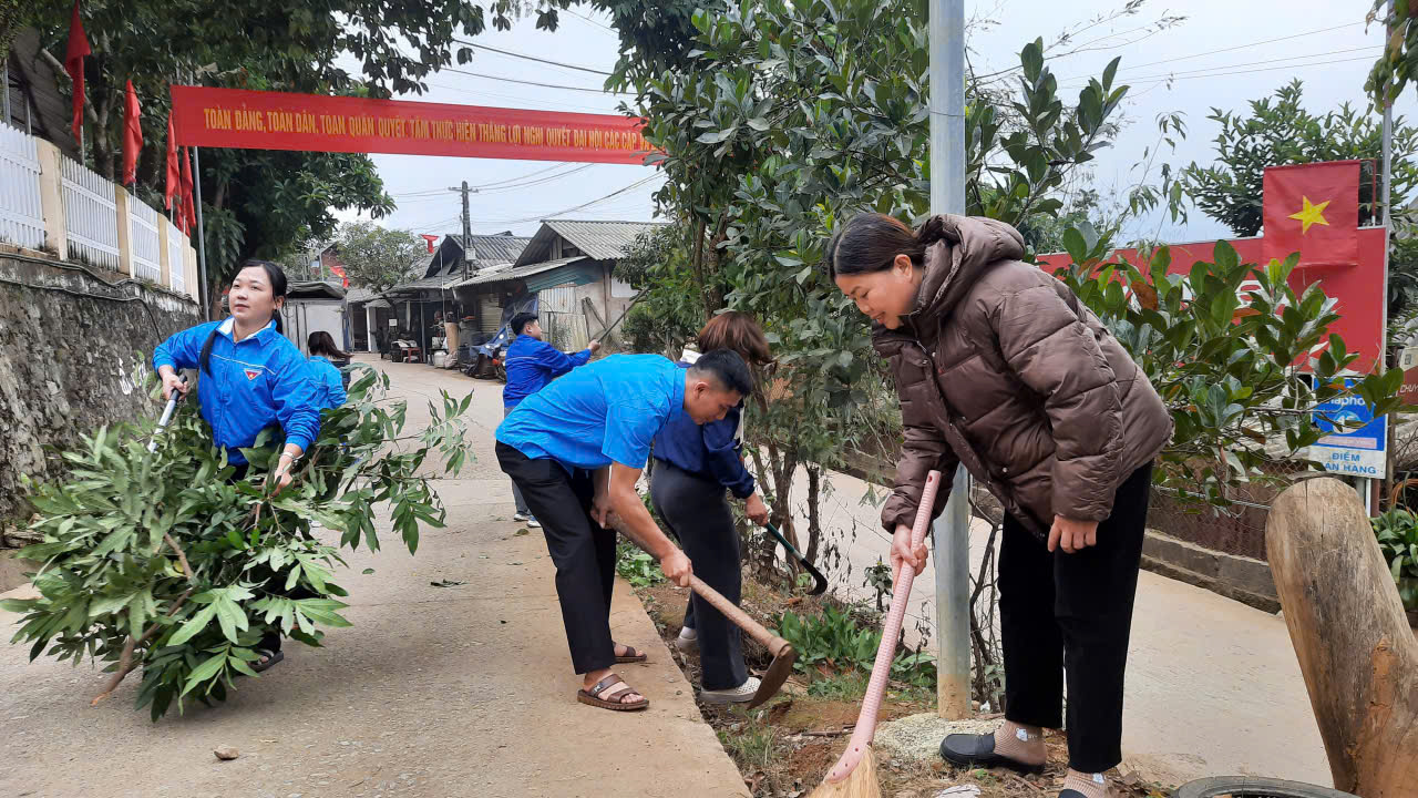 Lễ phát động ra quân tổng vệ sinh môi trường đón Tết Nguyên đán Bính Ngọ năm 2026