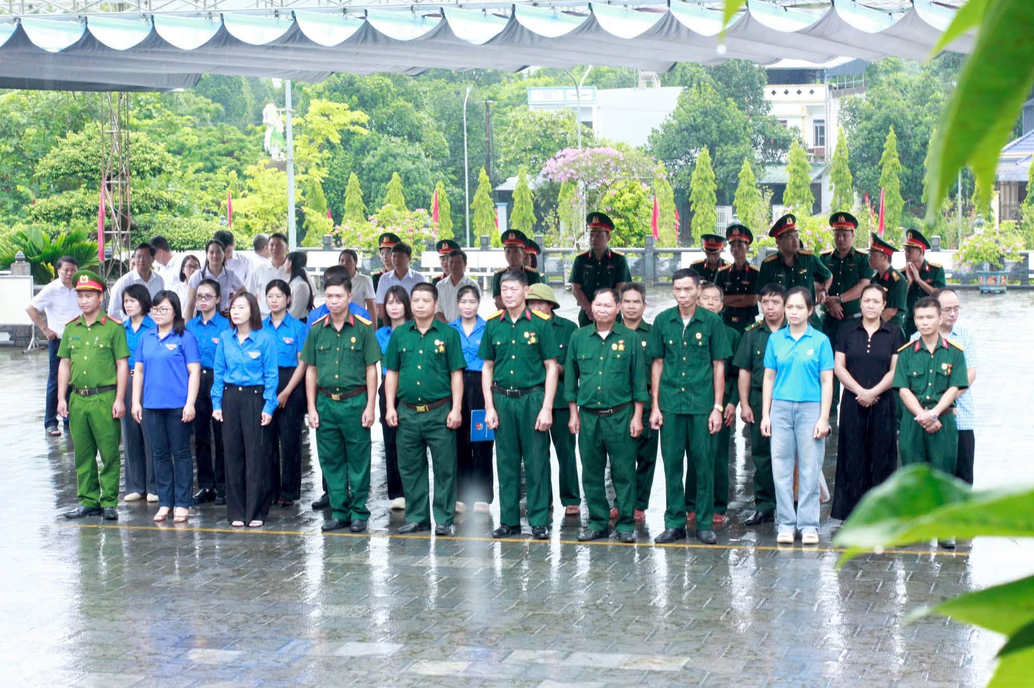 Xã Ngọc Đường cả hệ thống chính trị từ xã đến thôn với nhiều hoạt động "Đền ơn đáp nghĩa" tri ân kỷ niệm 79 năm Ngày Thương binh - Liệt sĩ