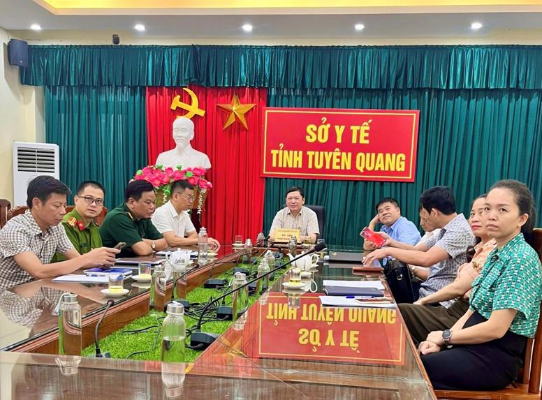 Hội nghị trực tuyến góp ý hồ sơ dự án Luật An toàn thực phẩm (sửa đổi)