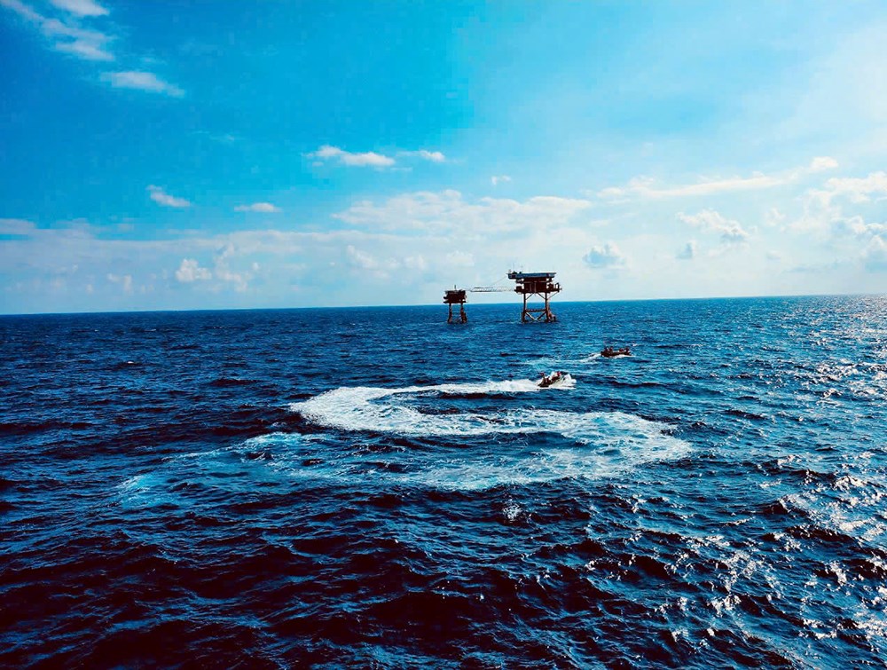 Văn hóa đẹp của người lính biển