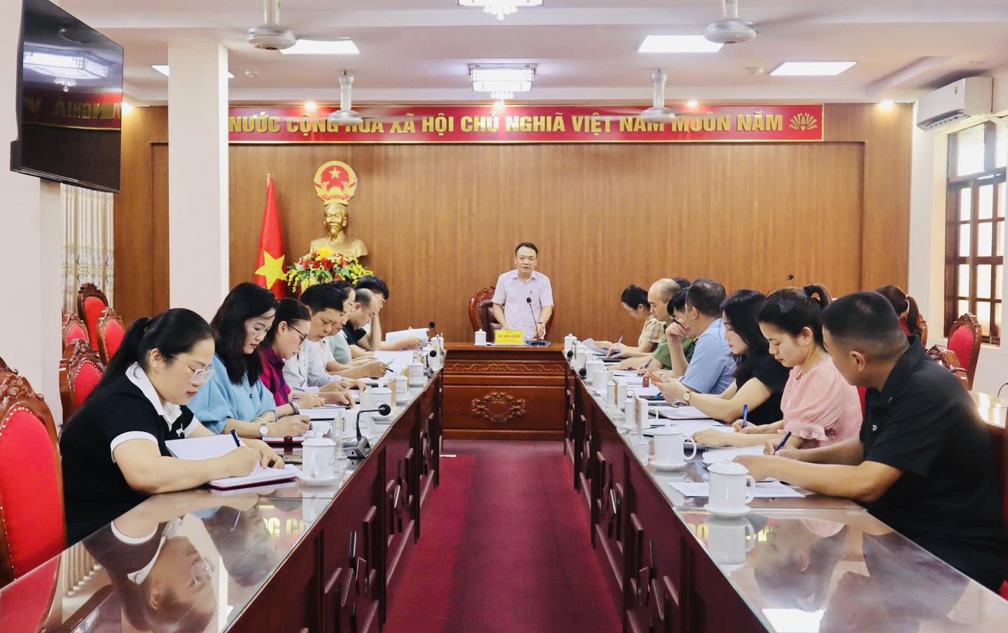 YÊN MINH: HỌP TRIỂN KHAI CÔNG TÁC THI TỐT NGHIỆP THPT NĂM 2026