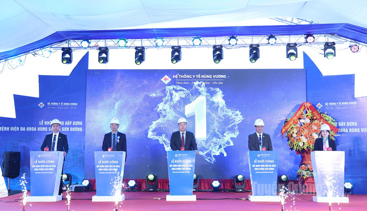 Hệ thống Y tế Hùng Vương khởi công bệnh viện thứ 3 trong mạng lưới toàn quốc