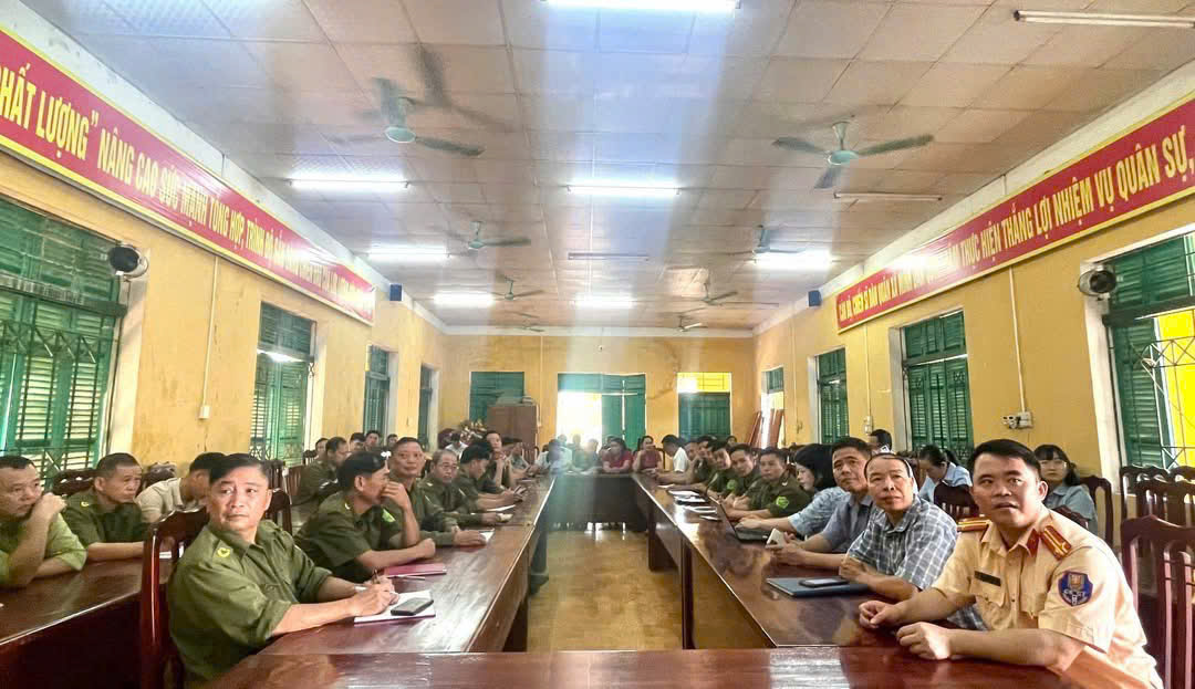 Phù Lưu tuyên truyền pháp luật, hướng dẫn kỹ năng lái xe mô tô, xe gắn máy an toàn