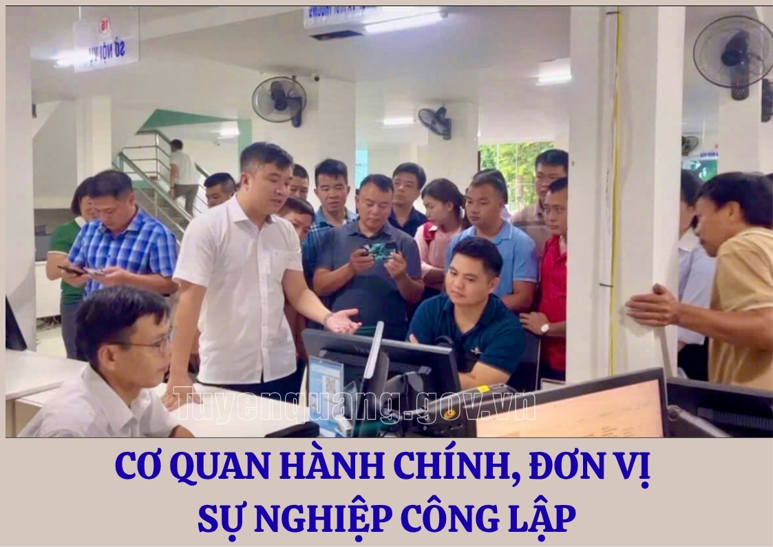 Tăng cường công khai, minh bạch trong hoạt động của cơ quan hành chính, đơn vị sự nghiệp công lập năm 2026