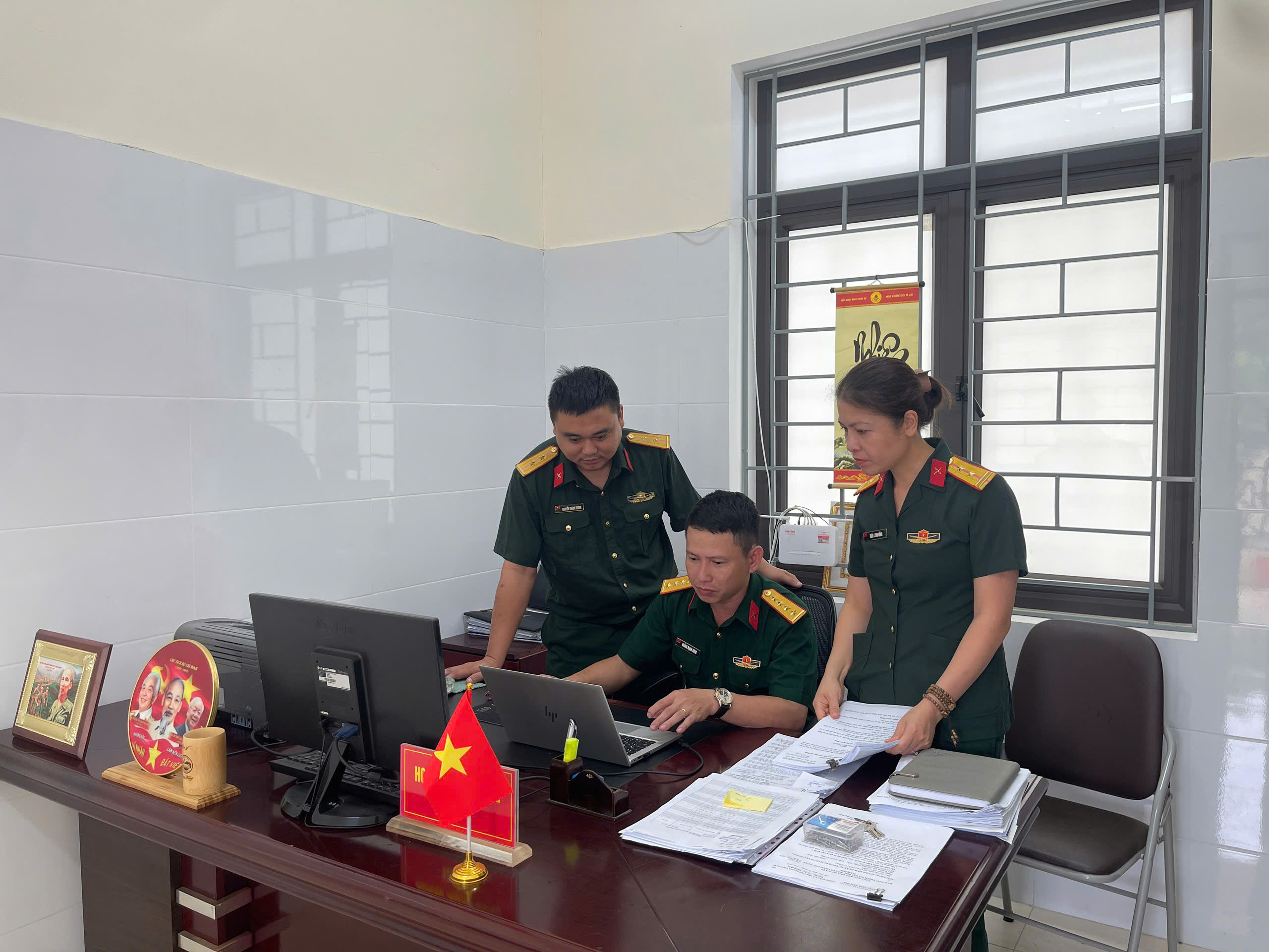 Từ nhóm Zalo tuyển quân đến " Thế trận lòng dân" trên không gian số 