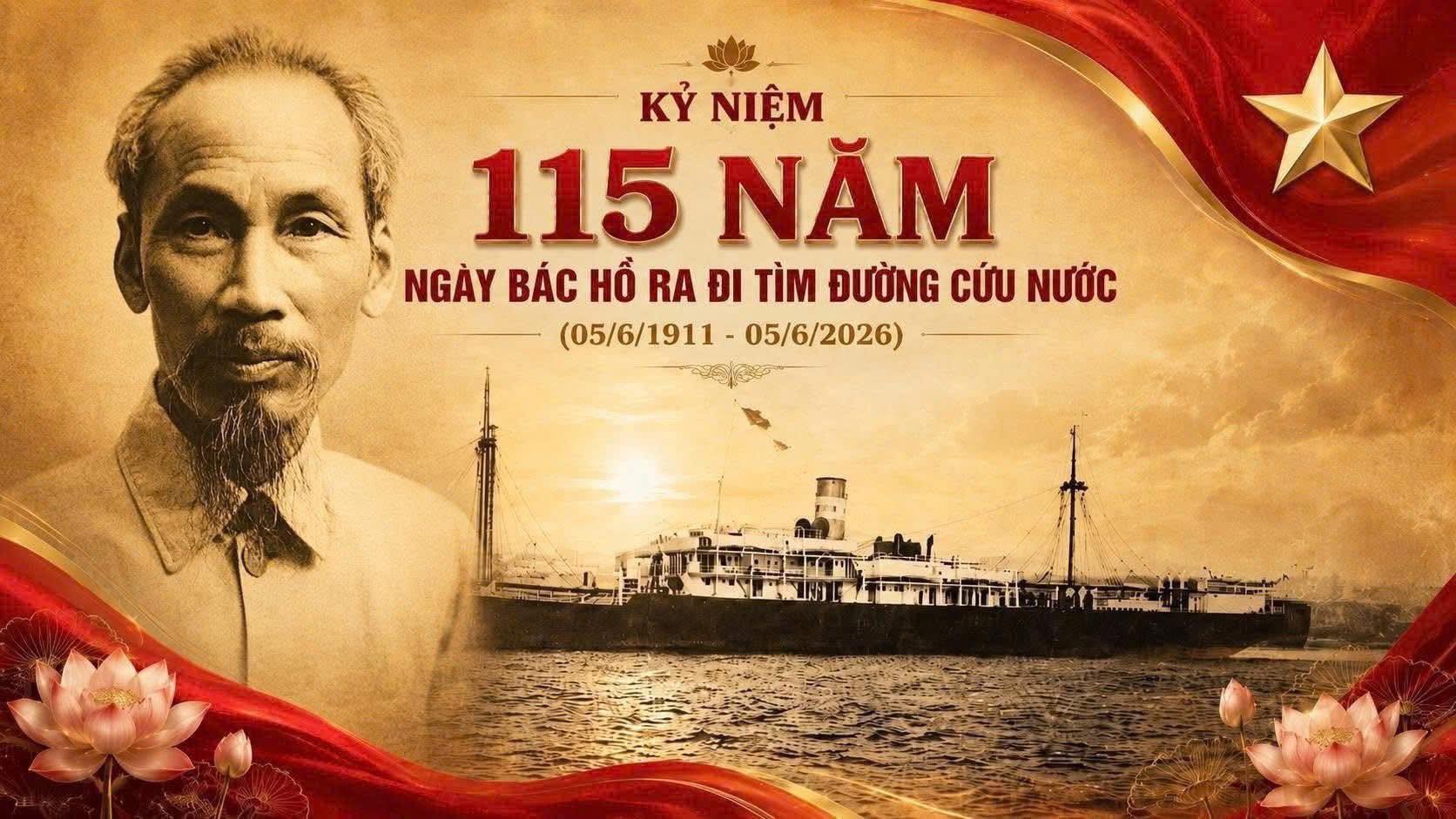 115 năm ngày Bác Hồ ra đi tìm đường cứu nước: Tiếp nối hành trình trí tuệ Việt