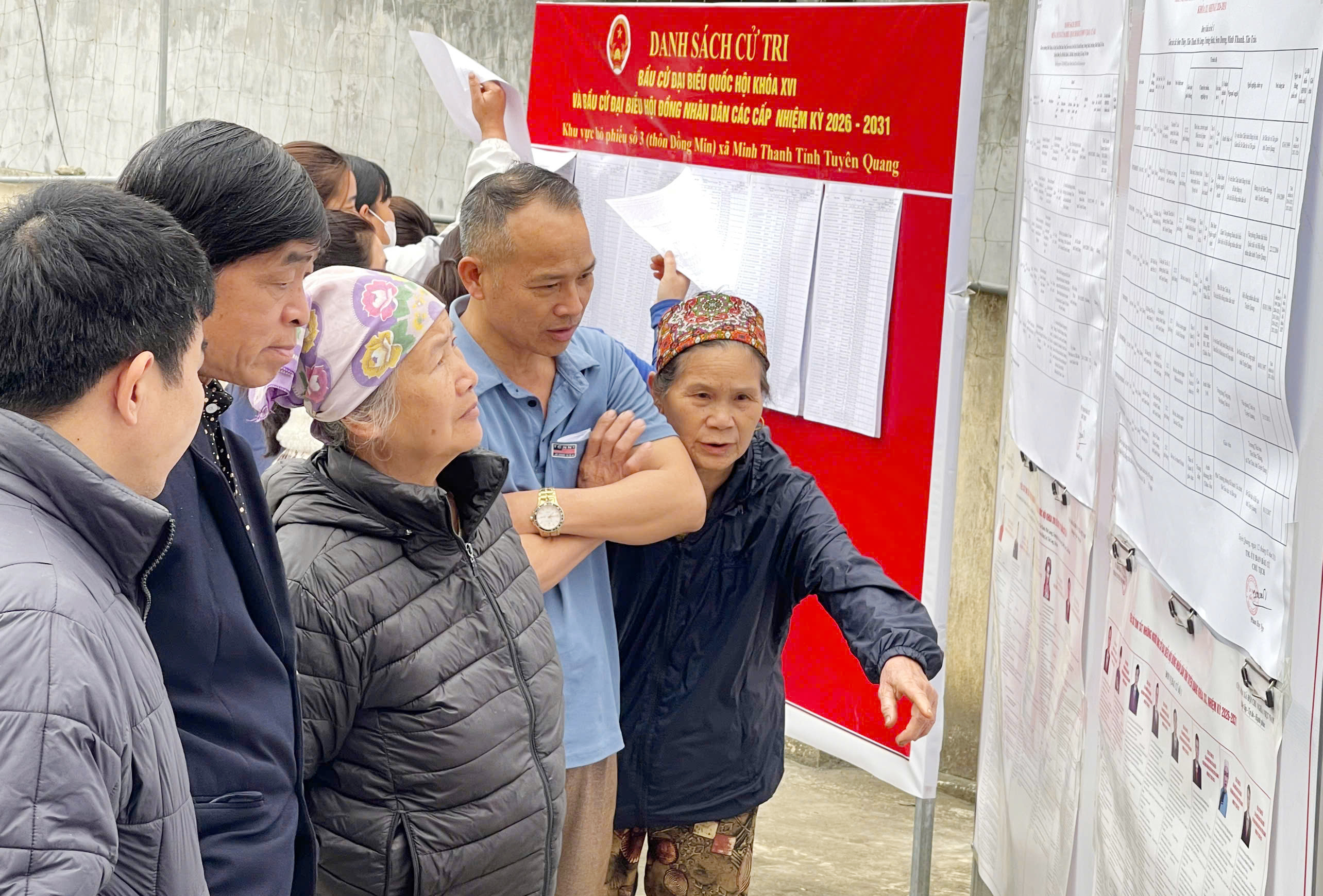 Xã Minh Thanh: 100% Cử Tri Hoàn Thành Nghĩa Vụ Bầu Cử