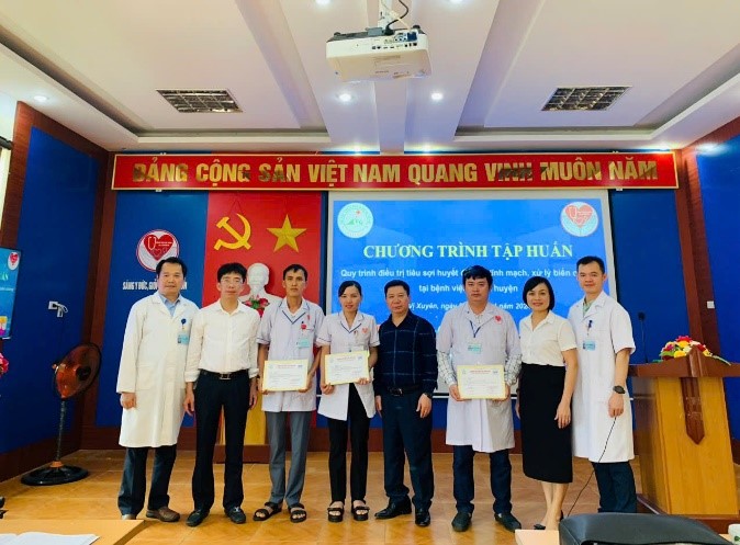 Nghiên cứu nâng cao năng lực cấp cứu đột quỵ não tại các bệnh viện tuyến cơ sở trên địa bàn tỉnh Tuyên Quang