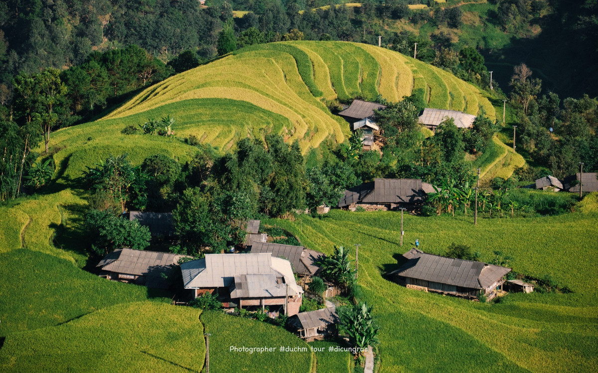 Ngẩn ngơ trước vẻ đẹp đổi sắc theo mùa ở Bản Phùng