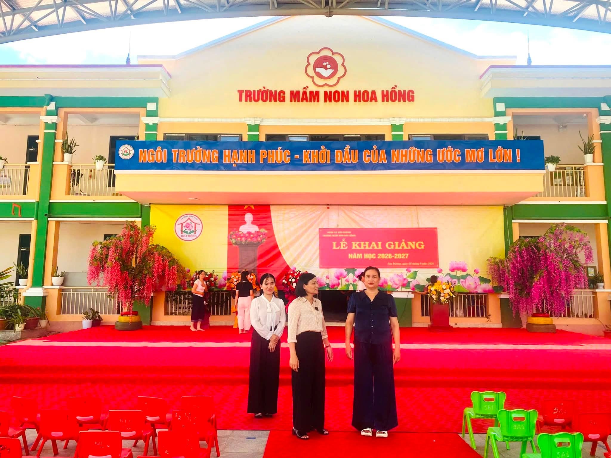 Sơn Dương sẵn sàng cho ngày khai giảng năm học mới