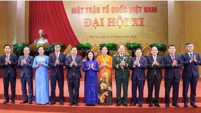 Danh sách Chủ tịch và các Phó Chủ tịch Ủy ban Trung ương Mặt trận Tổ quốc Việt Nam khóa XI