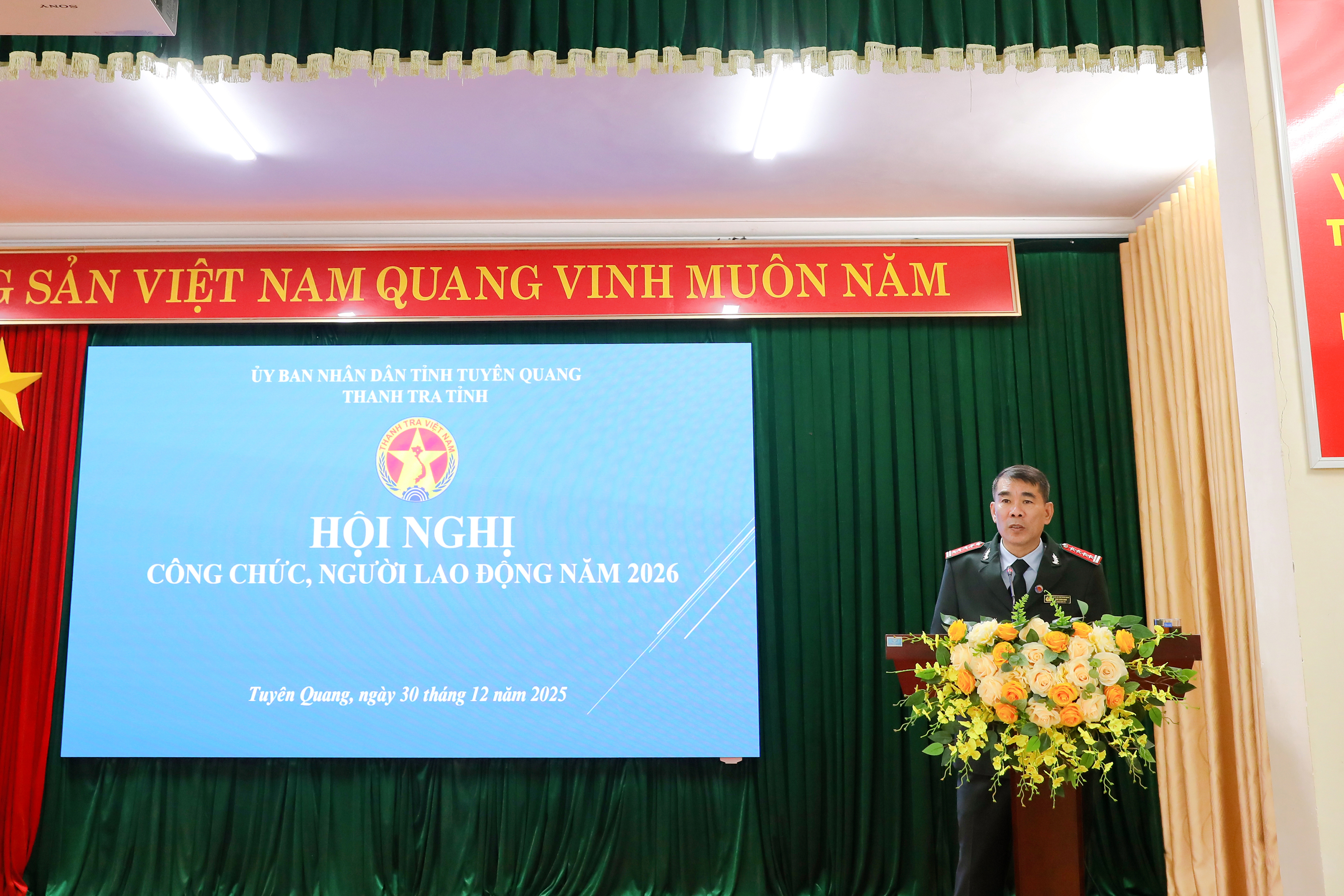 Hội nghị công chức, người lao động năm 2026