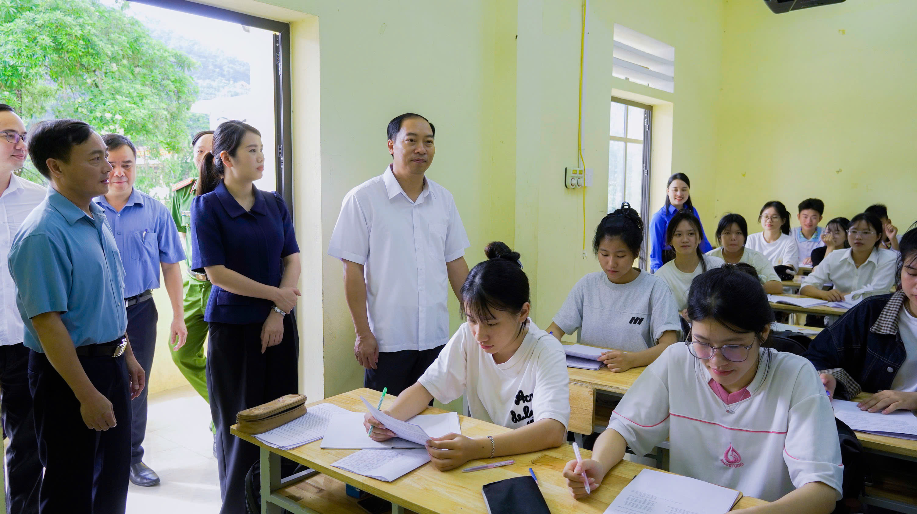 Pà Vầy Sủ quyết tâm tổ chức kỳ thi THPT an toàn, nghiêm túc 
