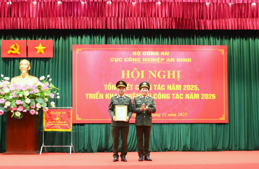 CỤC CÔNG NGHIỆP AN NINH TRIỂN KHAI NHIỆM VỤ CÔNG TÁC NĂM 2026