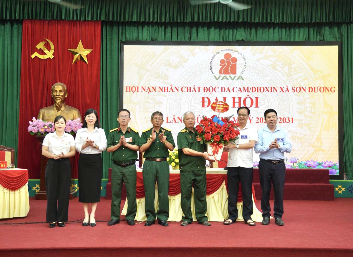 Đại hội Hội nạn nhân chất độc da cam/dioxin xã Sơn Dương lần thứ I, nhiệm kỳ 2026-2031 