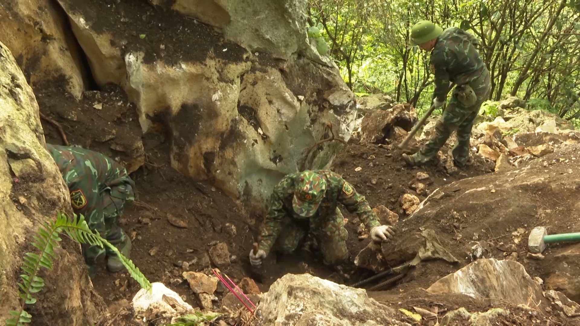 Quyết tâm đưa các anh về đất mẹ