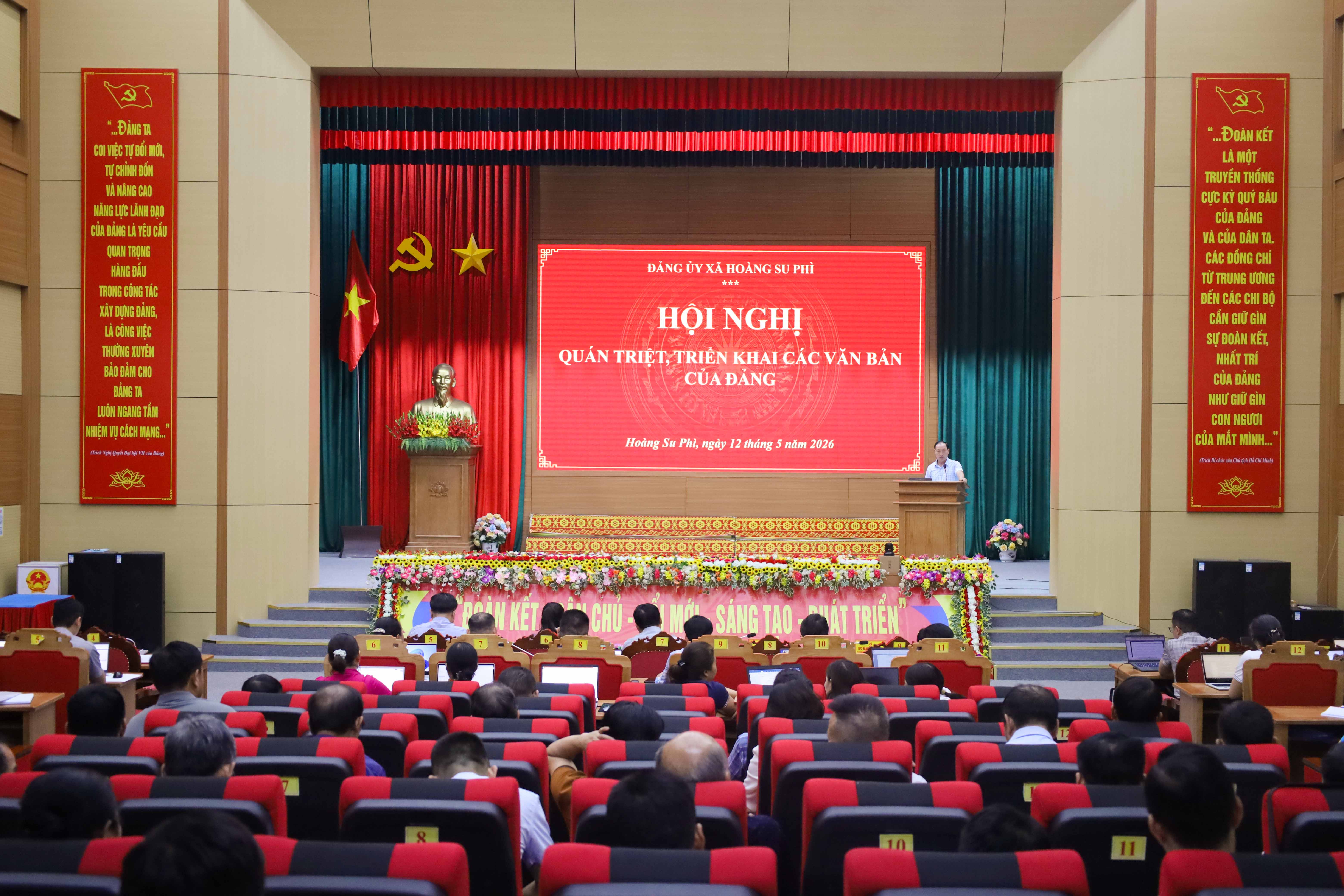 Hội nghị Quán triệt, Triển khai các Văn bản của Đảng