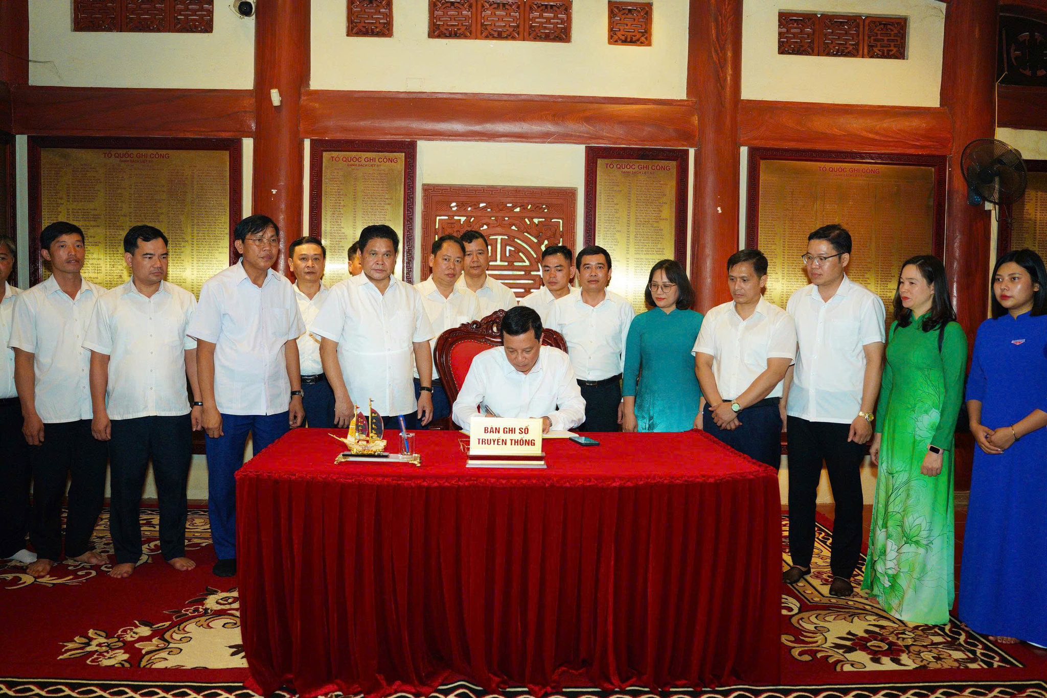 Xã Hồ Thầu tham gia giao lưu, học tập kinh nghiệm tại phường Hà Giang 2