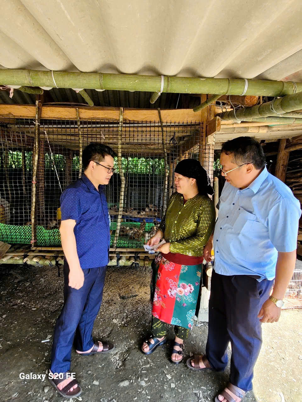 LÃNH ĐẠO UBND XÃ LÙNG TÁM TẬP TRUNG THỰC HIỆN CÁC NHIỆM VỤ TRỌNG TÂM TUẦN 22/5/2026