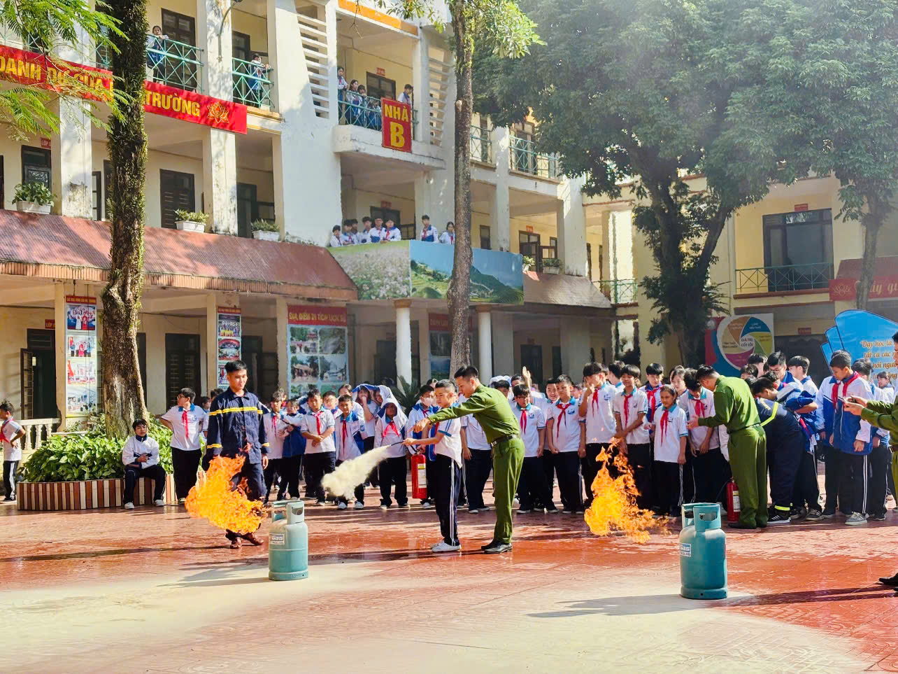 Tăng cường tuyên truyền, hướng dẫn kỹ năng phòng cháy, chữa cháy và cứu nạn, cứu hộ trên địa bàn tỉnh