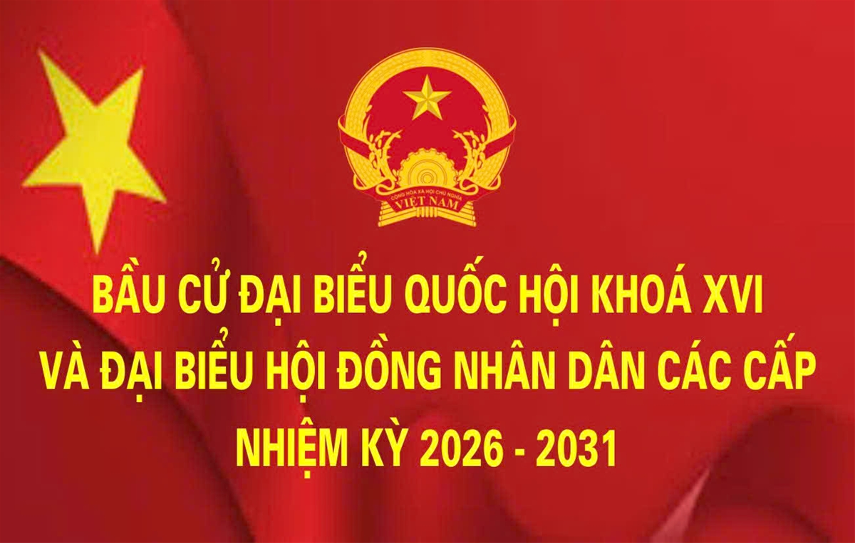 Các mốc thời gian BẦU CỬ ĐBQH khóa XVI, đại biểu HĐND các cấp nhiệm kỳ 2026-2031