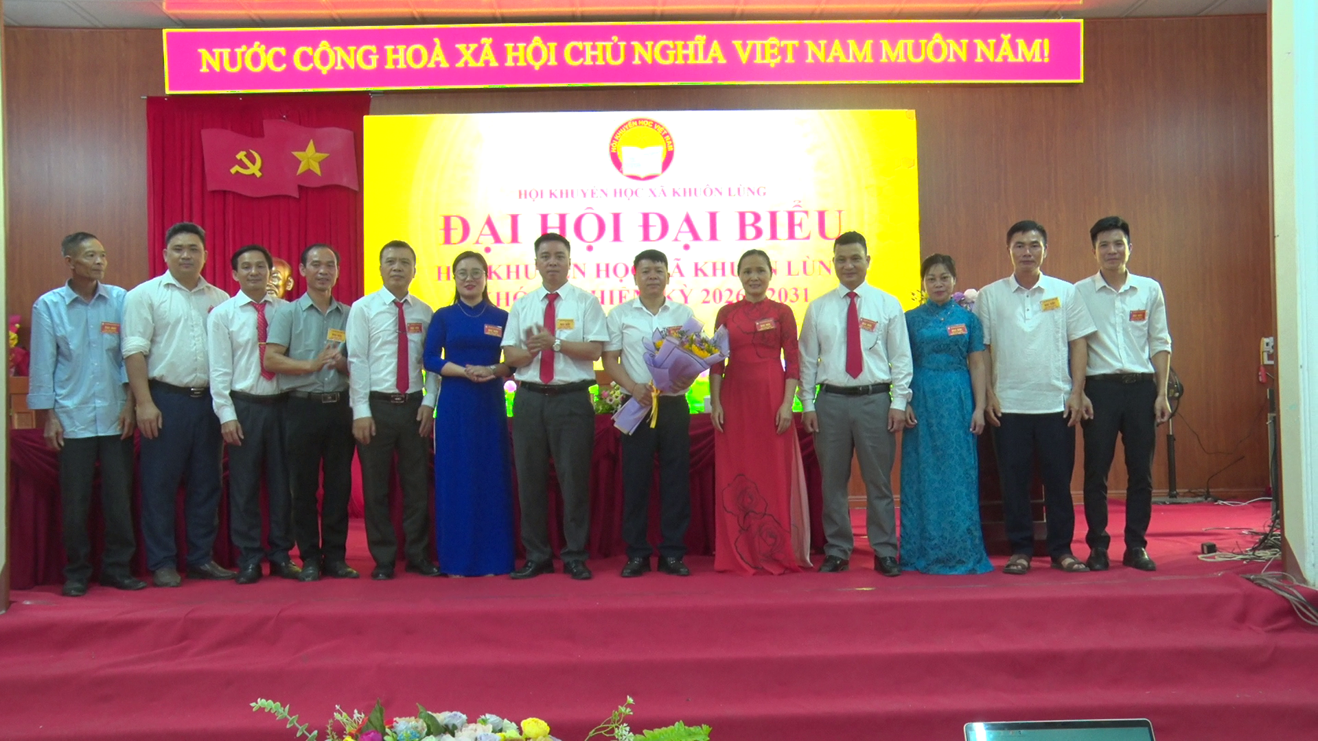 ĐẠI HỘI HỘI KHUYẾN HỌC XÃ KHUÔN LÙNG LẦN THỨ I, NHIỆM KỲ 2026 – 2031