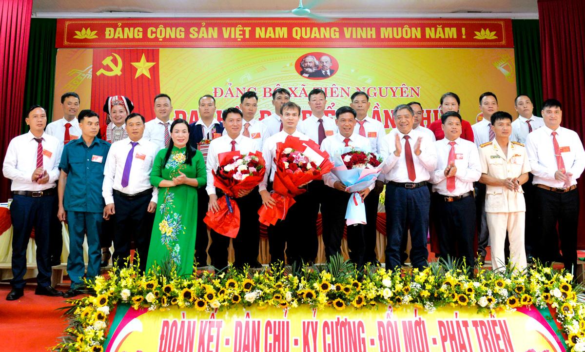 Đại hội đại biểu Đảng bộ xã Tiên Nguyên: Tập trung lãnh đạo hoàn thành thắng lợi các mục tiêu Nghị quyết Đại hội đề ra