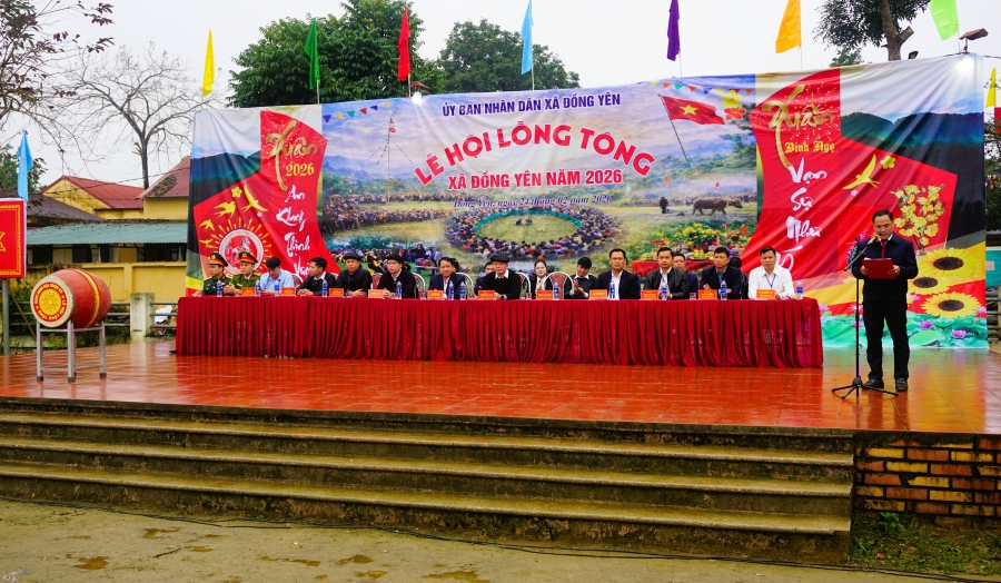 Lễ hội Lồng Tông xã Đồng Yên xuân Binh Ngọ