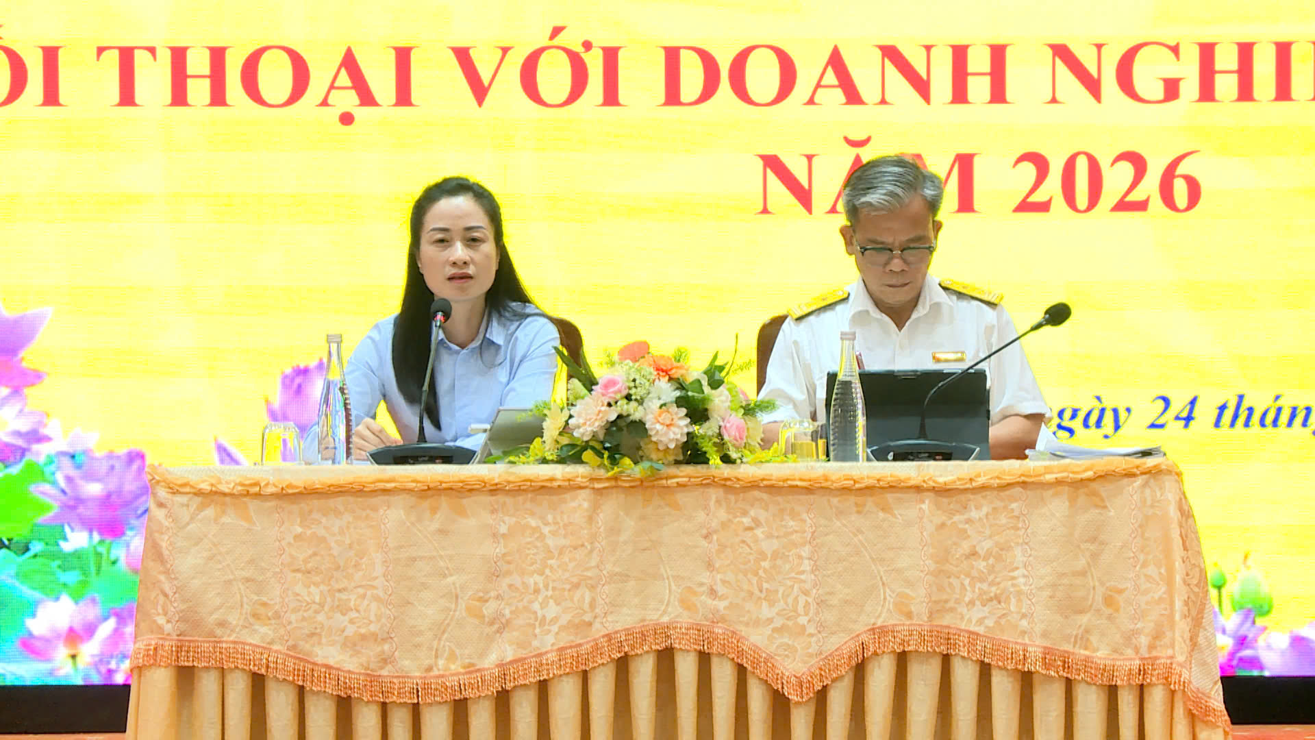 Thuế cơ sở 4 tỉnh Tuyên Quang tổ chức hội nghị đối thoại với doanh nghiệp, hợp tác xã năm 2026