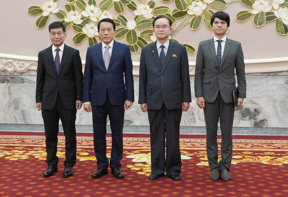 KHÔNG NGỪNG VUN ĐẮP QUAN HỆ VIỆT NAM - TRIỀU TIÊN PHÁT TRIỂN THỰC CHẤT, HIỆU QUẢ
