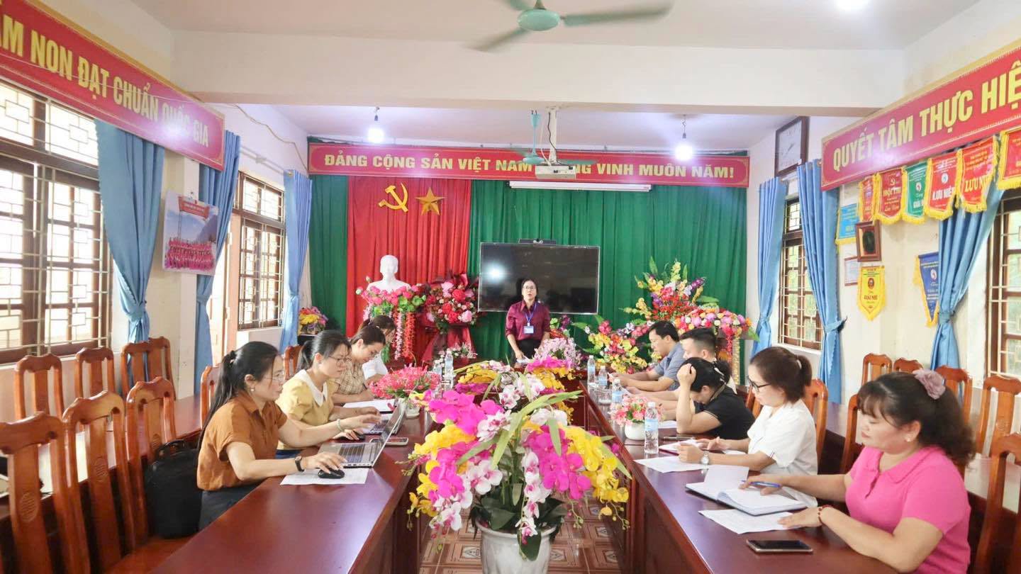 YÊN MINH KIỂM TRA CÔNG TÁC BÀN GIAO SAU SẮP XẾP CƠ SỞ GIÁO DỤC VÀ CHUẨN BỊ NĂM HỌC MỚI 2026–2027