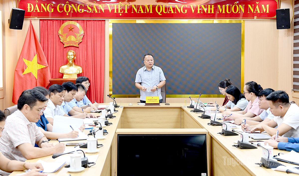Khẩn trương xác minh, làm rõ thông tin về kết quả điểm thi môn Toán tại Kỳ thi tốt nghiệp THPT
