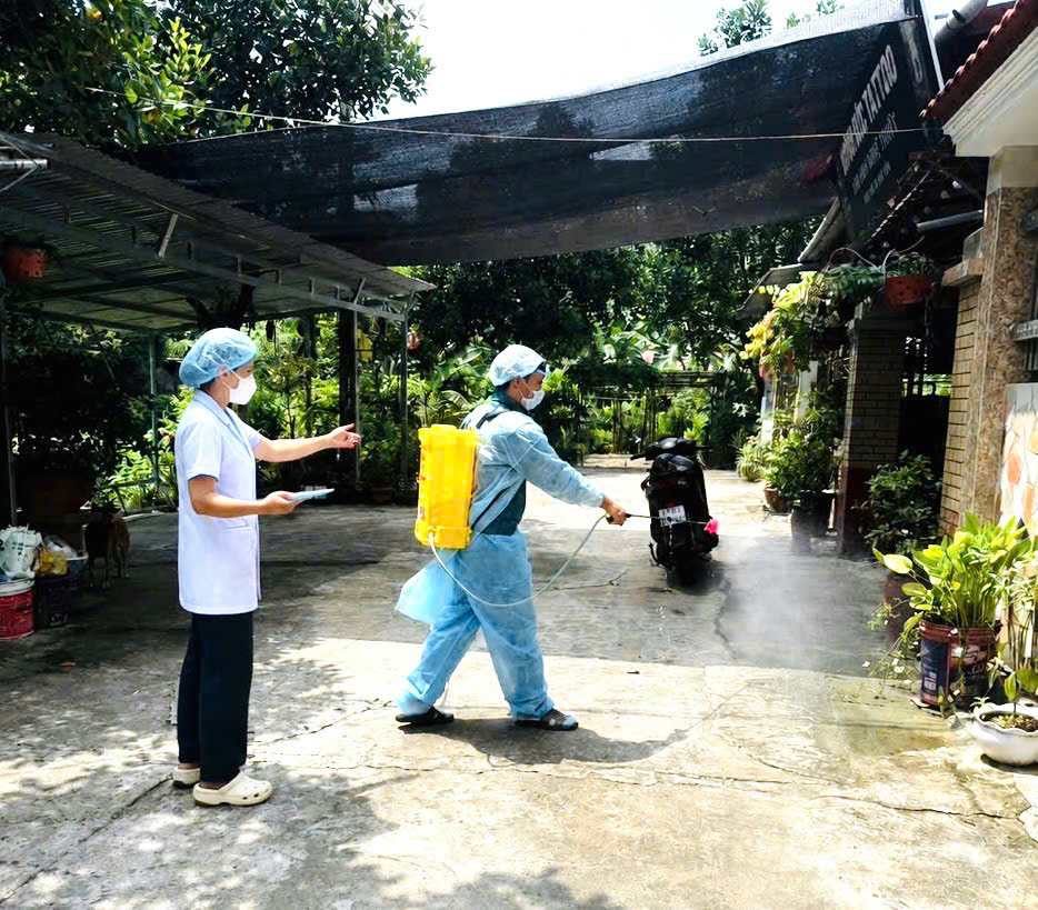 Phường An Tường khẩn trương triển khai các biện pháp phòng, chống bệnh sốt xuất huyết Dengue