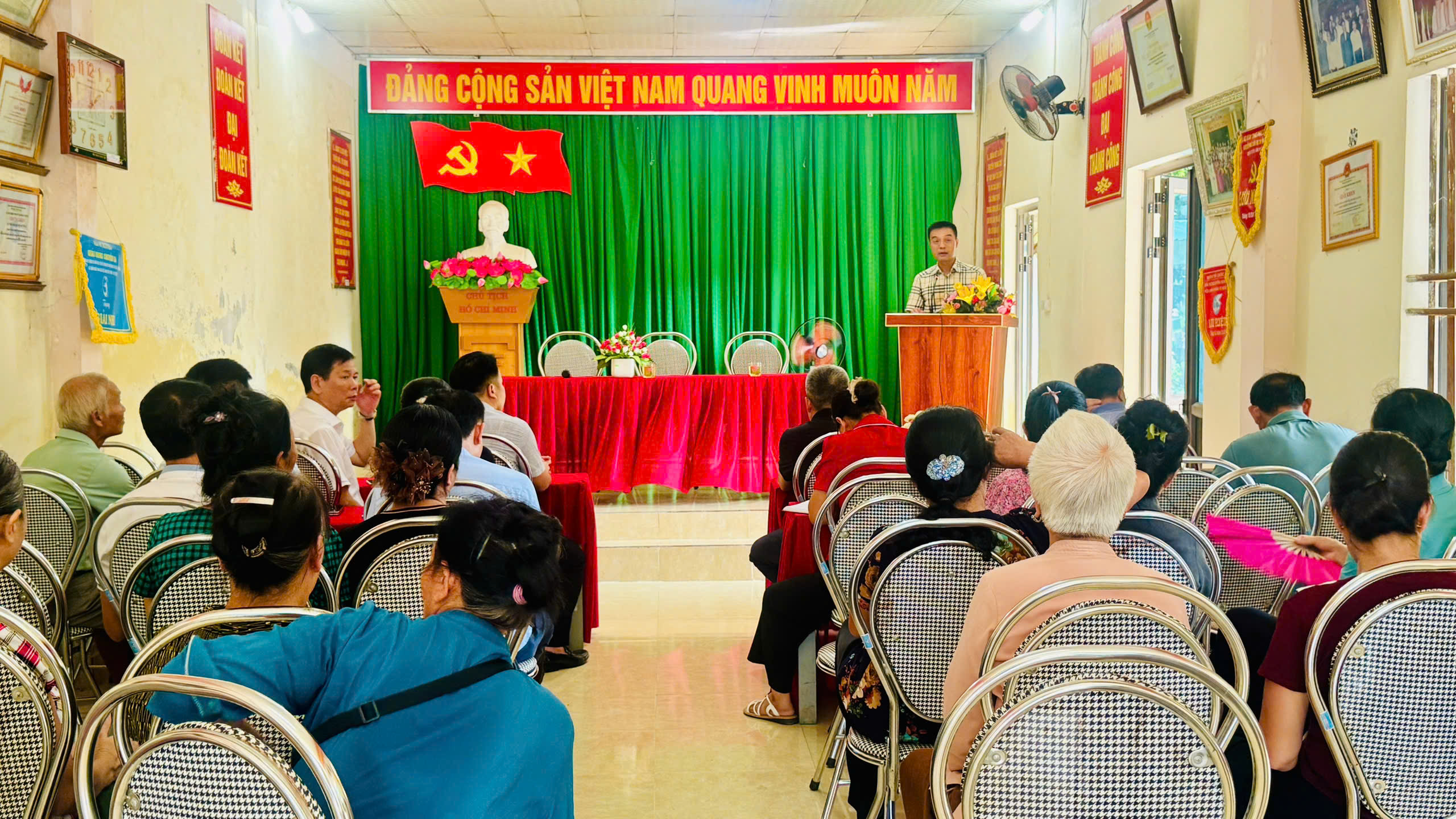 Hội nghị Nhân dân tham vấn ý kiến về dự kiến Phương án sáp nhập đơn vị hành chính