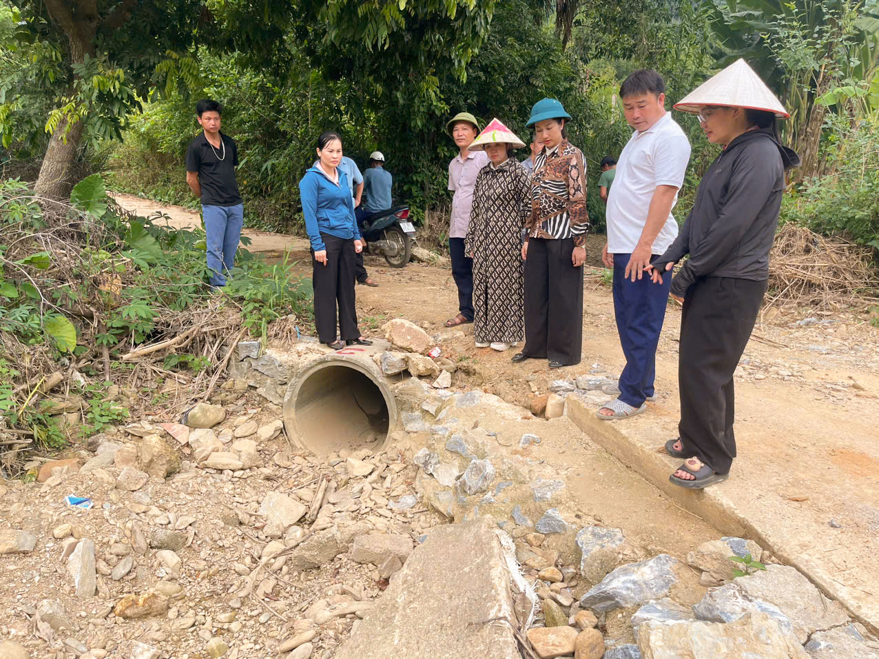 Thường trực HĐND xã Tân Long khảo sát thực hiện Dự án 4 năm 2026